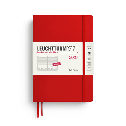 2027 Daily Planners Medium Hardcover