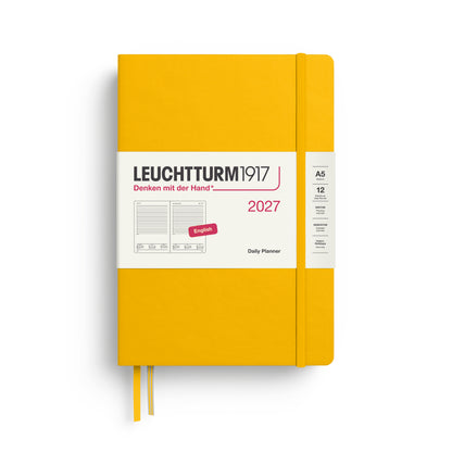 2027 Daily Planners Medium Hardcover