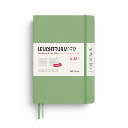 2027 Daily Planners Medium Hardcover