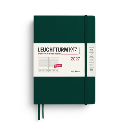 2027 Daily Planners Medium Hardcover