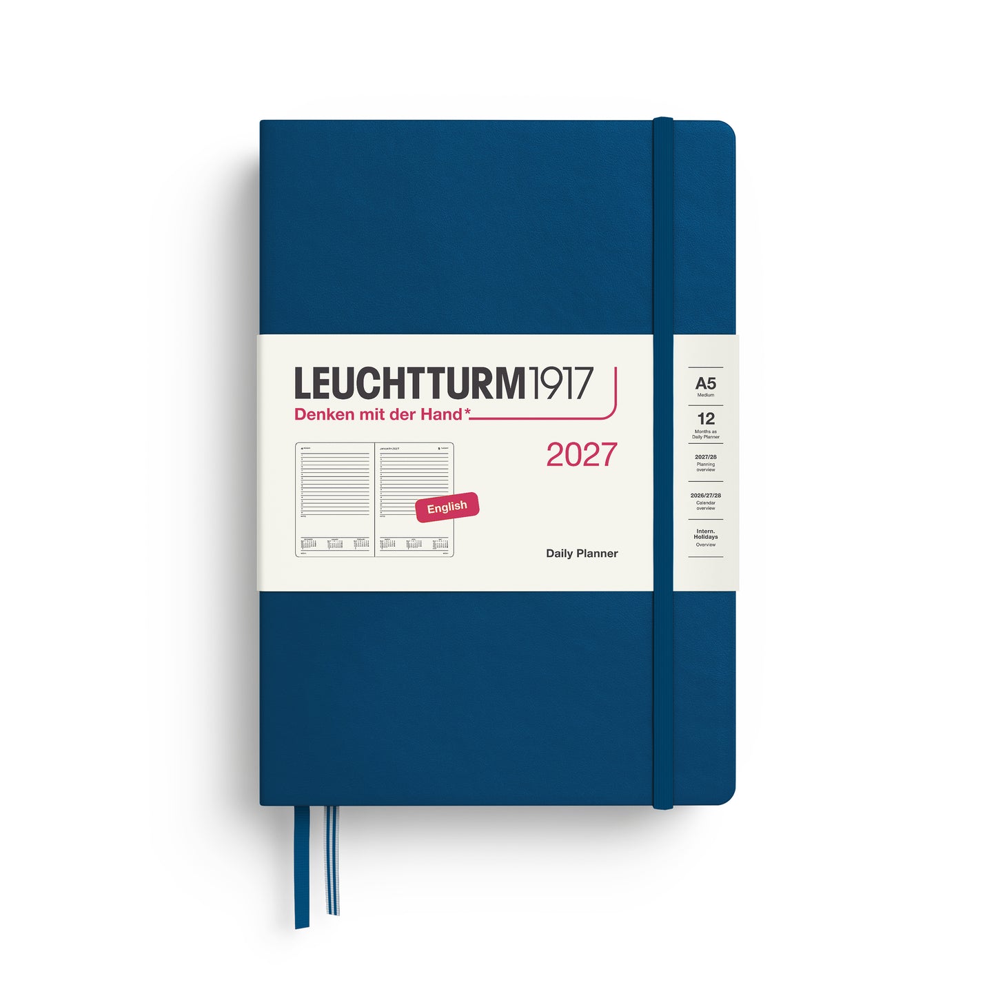 2027 Daily Planners Medium Hardcover