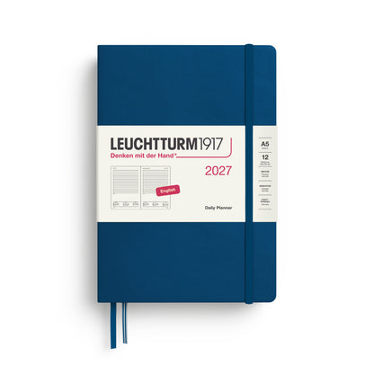 2027 Daily Planners Medium Hardcover