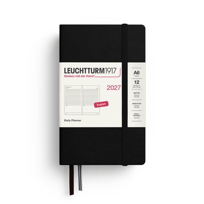 2027 Daily Planners Medium Hardcover