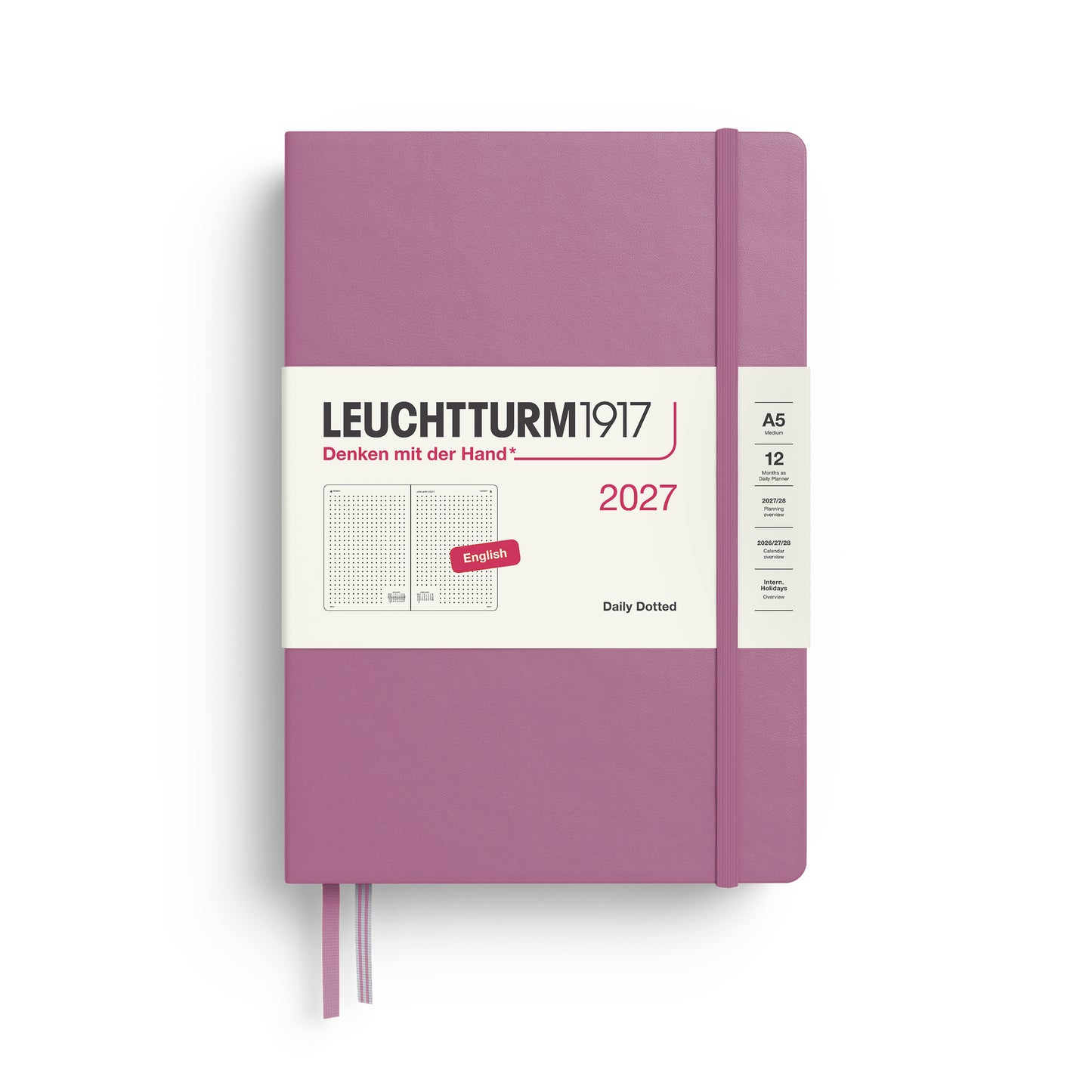2027 Daily Planners Medium Hardcover