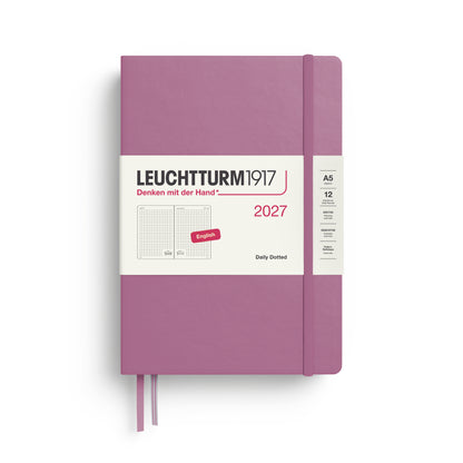 2027 Daily Planners Medium Hardcover