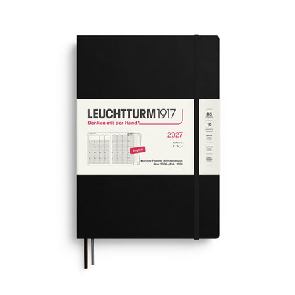 2027 Composition B5 16 Month Planner Softcover