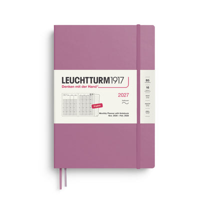 2027 Composition B5 16 Month Planner Softcover