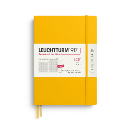 2027 Composition B5 16 Month Planner Softcover
