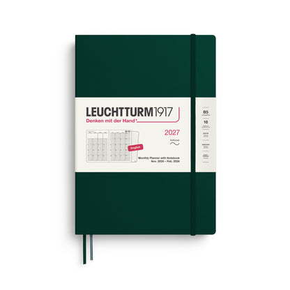 2027 Composition B5 16 Month Planner Softcover