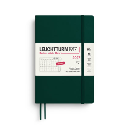 2027 Composition B5 16 Month Planner Softcover