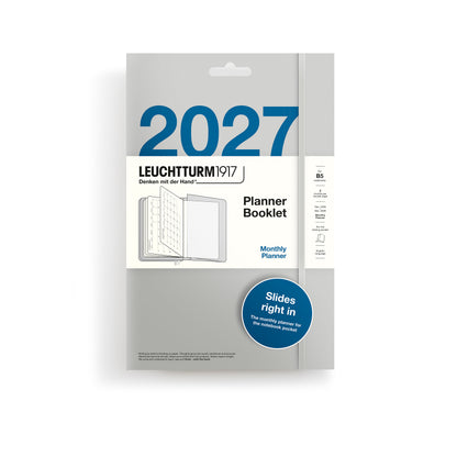 2027 Planner Booklet, Monthly Planner