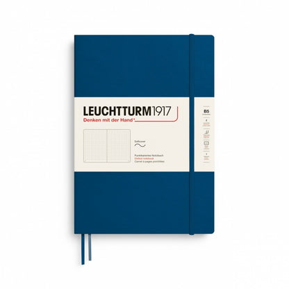 Softcover B5 - (178 x 254mm) Dotted & Ruled