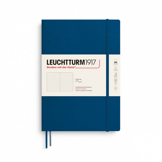 Softcover B5 - (178 x 254mm) Dotted & Ruled