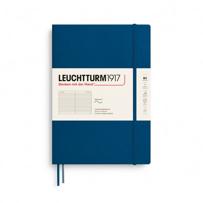 Softcover B5 - (178 x 254mm) Dotted & Ruled