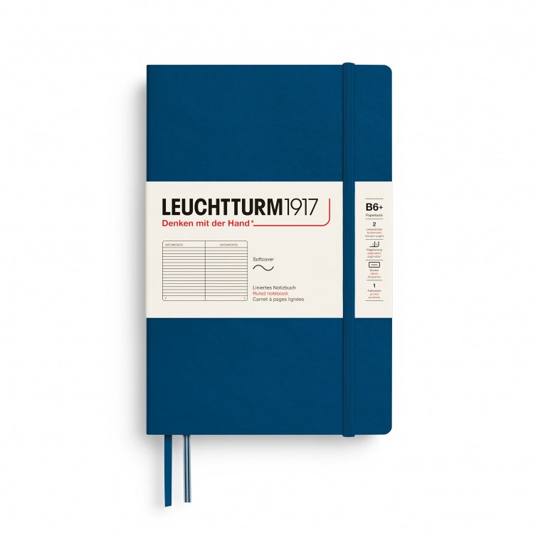 Softcover B6 - (125 x 190mm) – Leuchtturm1917 New Zealand