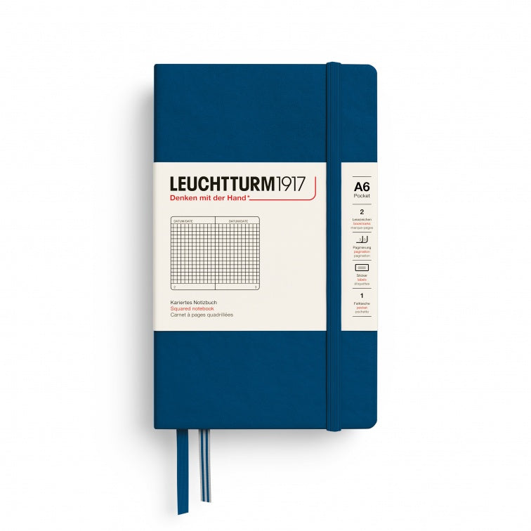 Pocket A6 Squared NEW COLOUR