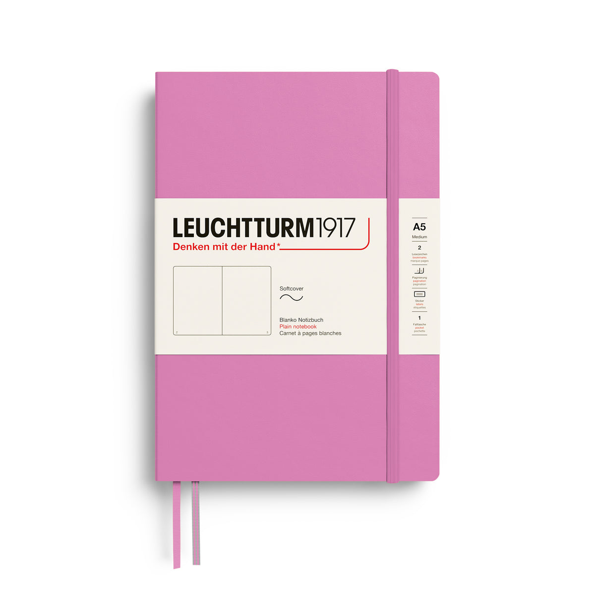 NEW IN - Human Intelligence Softcover Medium A5