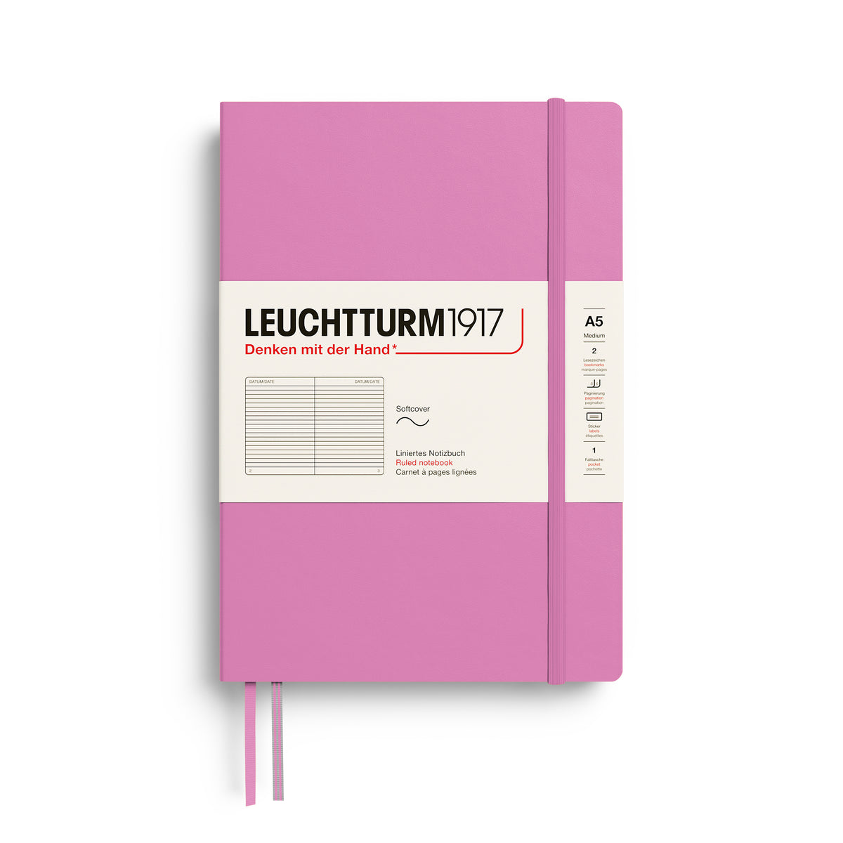 NEW IN - Human Intelligence Softcover Medium A5