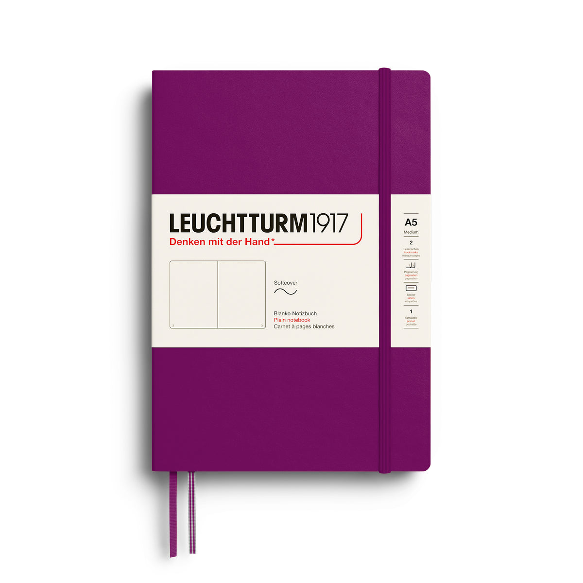 NEW IN - Human Intelligence Softcover Medium A5