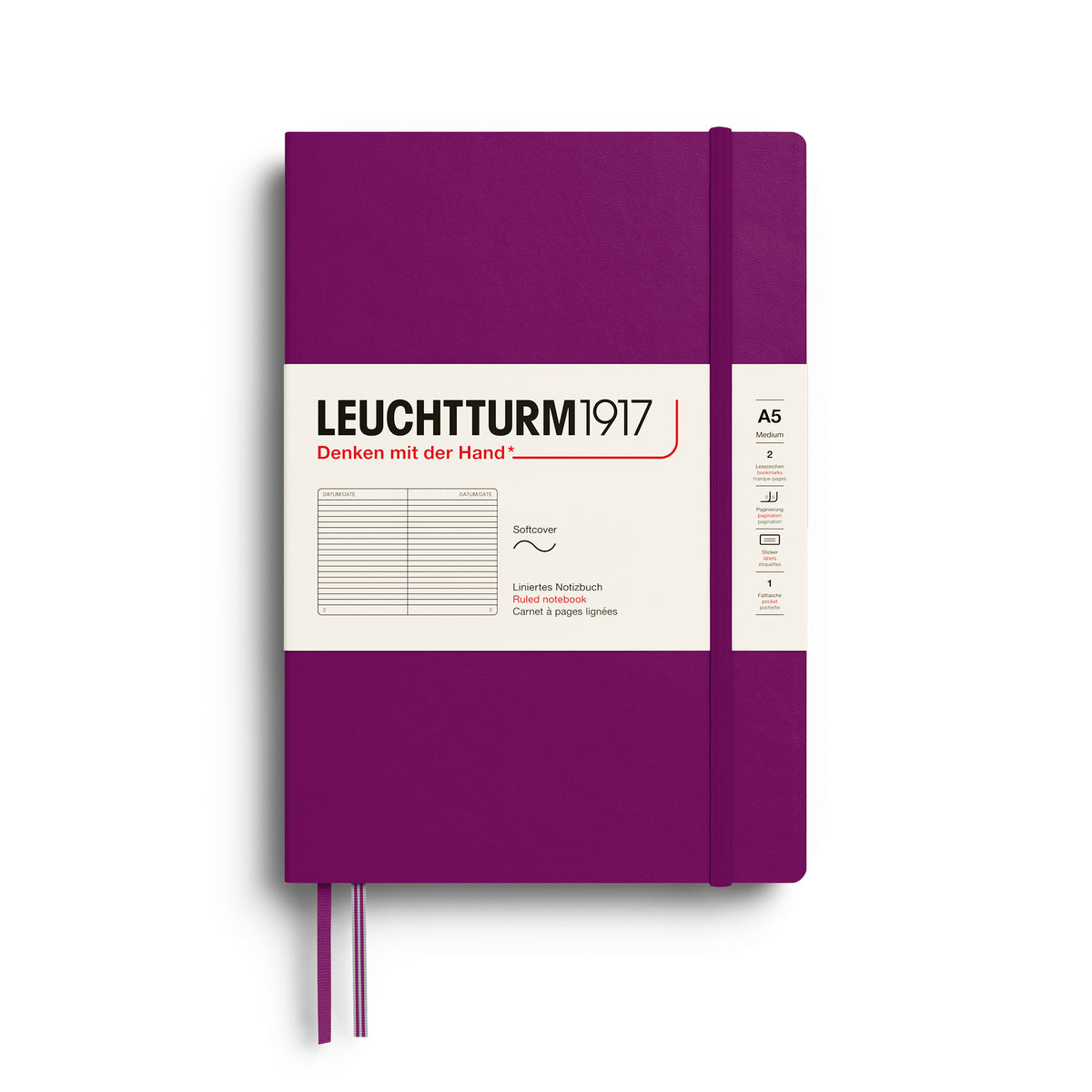 NEW IN - Human Intelligence Softcover Medium A5