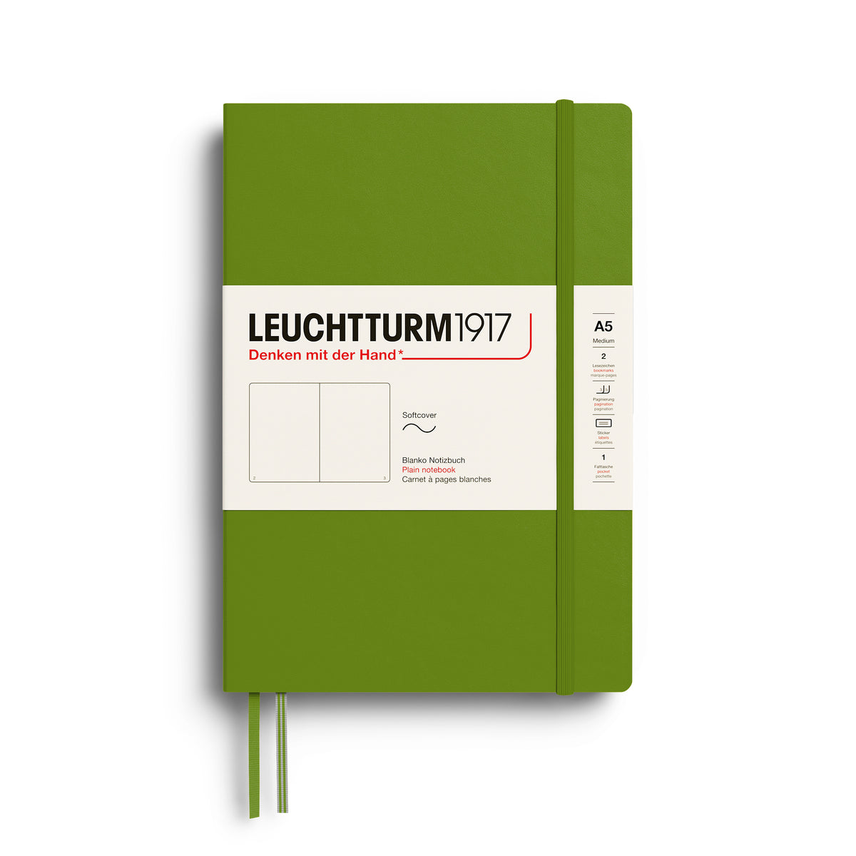 NEW IN - Human Intelligence Softcover Medium A5