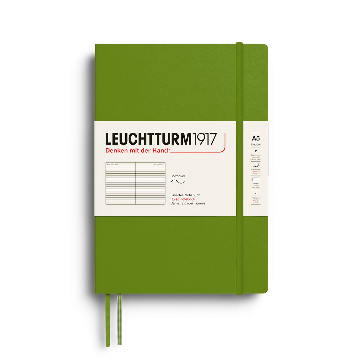 NEW IN - Human Intelligence Softcover Medium A5