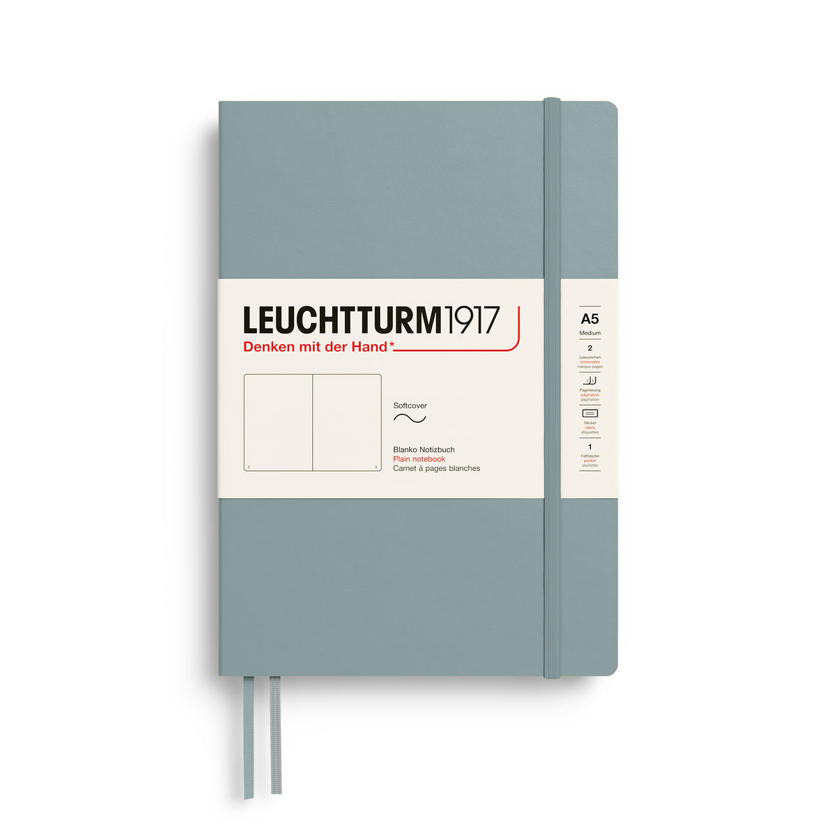NEW IN - Human Intelligence Softcover Medium A5