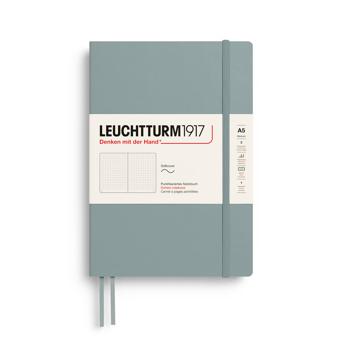 NEW IN - Human Intelligence Softcover Medium A5