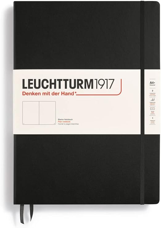 Large A4 Journal NEW COLOURS