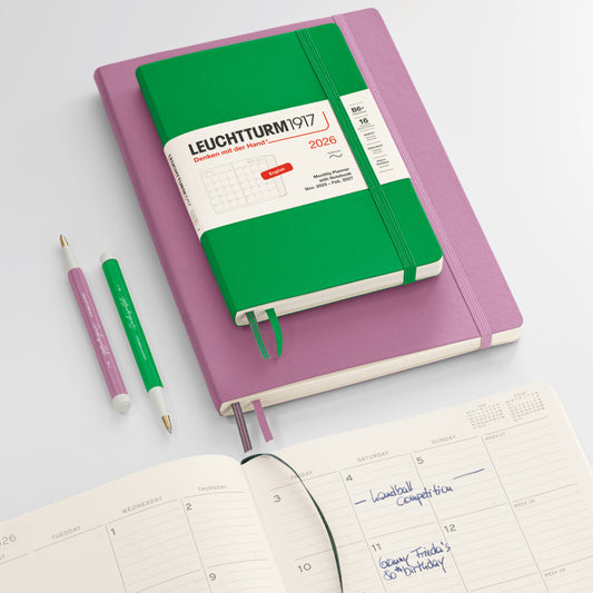 2026 Composition B5 16 Month Planner Softcover