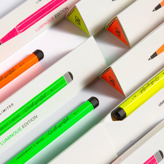 Limited Edition Luminous Drehgriffel