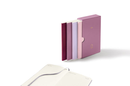 2027 Quarterly Daily Planner, pack of 4