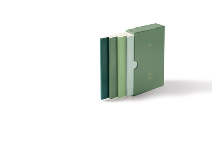 2027 Quarterly Daily Planner, pack of 4