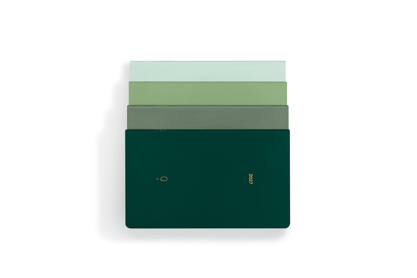 2027 Quarterly Daily Planner, pack of 4