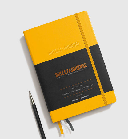 NEW - Bullet Journal Edition 2, Yellow24