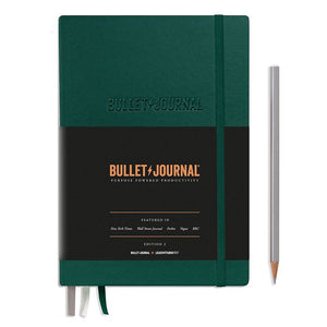 NEW - Bullet Journal Edition 2, Green23
