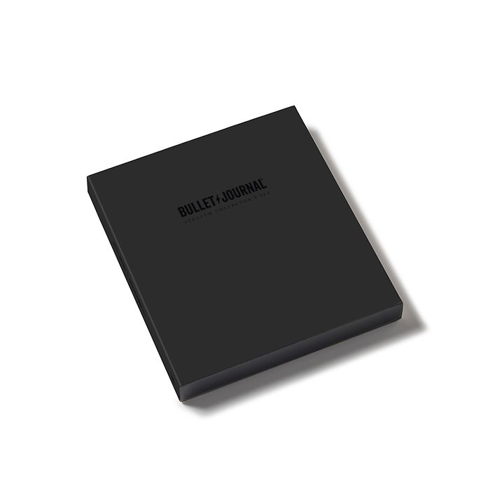 Bullet Journal® Stealth Collector's Set