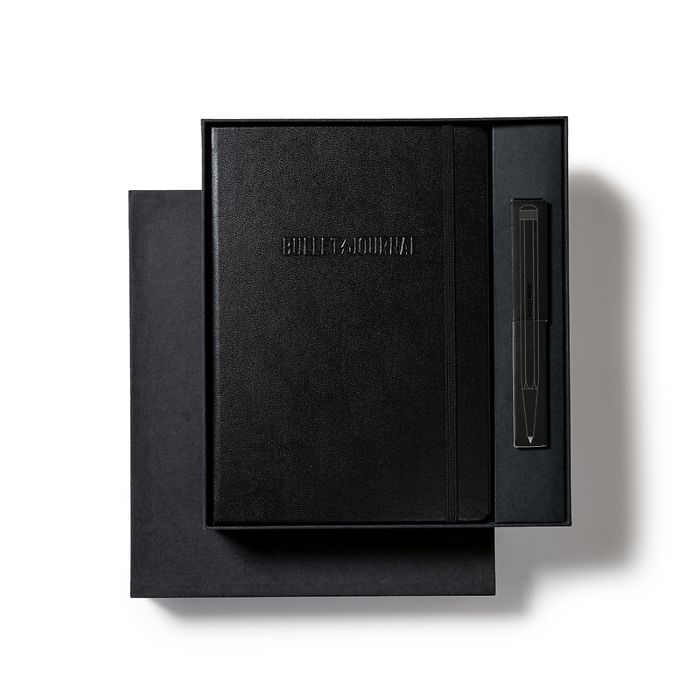 Bullet Journal® Stealth Collector's Set