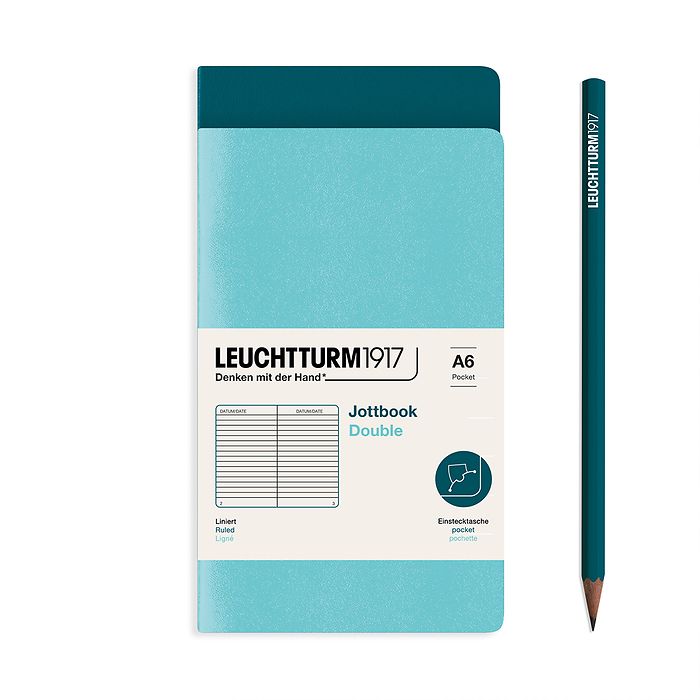 Jottbook Pocket A6 Single and Double