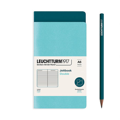 Jottbook Pocket A6 Single and Double