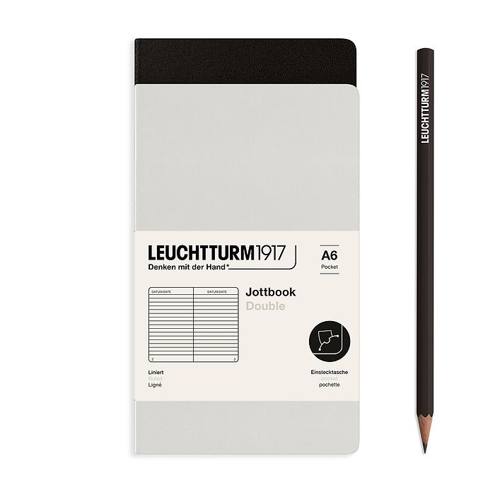 Jottbook Pocket A6 Single and Double