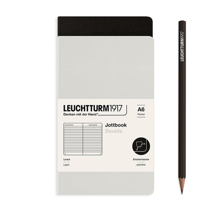 Jottbook Pocket A6 Single and Double