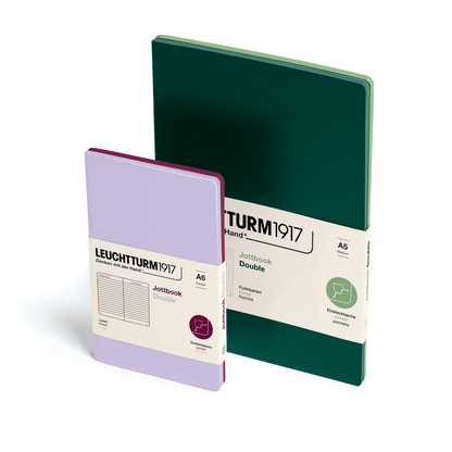 Jottbook Pocket A6 Single and Double