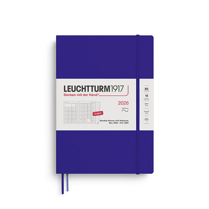 2026 Composition B5 16 Month Planner Softcover