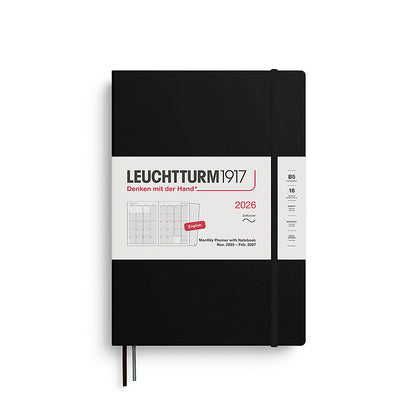 2026 Composition B5 16 Month Planner Softcover