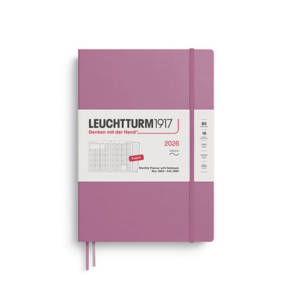 2026 Composition B5 16 Month Planner Softcover
