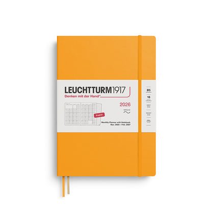 2026 Composition B5 16 Month Planner Softcover
