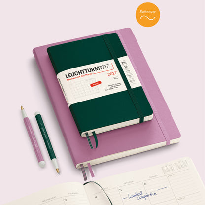 2027 Composition B5 16 Month Planner Softcover