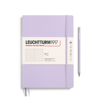 Softcover B5 - (178 x 254mm) Dotted & Ruled