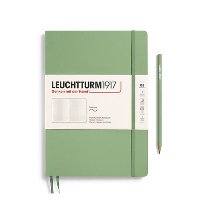 Softcover B5 - (178 x 254mm) Dotted & Ruled
